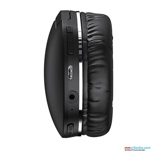 Baseus Encok D02 Pro Wireless Bluetooth Headphone Black (6M)